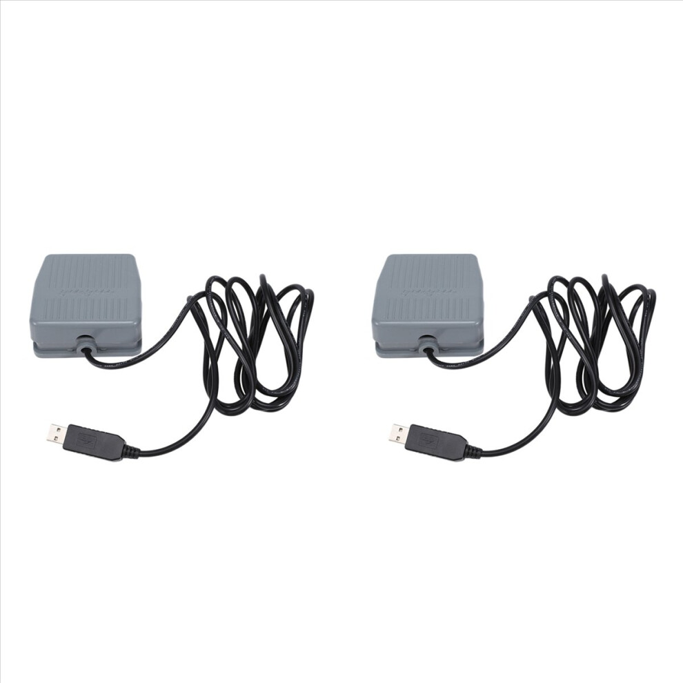 Usb Foot Switch Keyboard Pedal For Hid Pc Computer Action 4853743542322