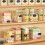 24PCS Basket Labels, Premium Bin Labels Clip On 8