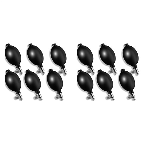 6 Pieces Blood Pressure Bulb Replacement Inflation Pump 1
