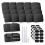24PCS Basket Labels, Premium Bin Labels Clip On 9