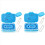 Baby Teeth Keepsake Box for Kids Saver Storage Holder 1