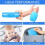 Baby Teeth Keepsake Box for Kids Saver Storage Holder 7