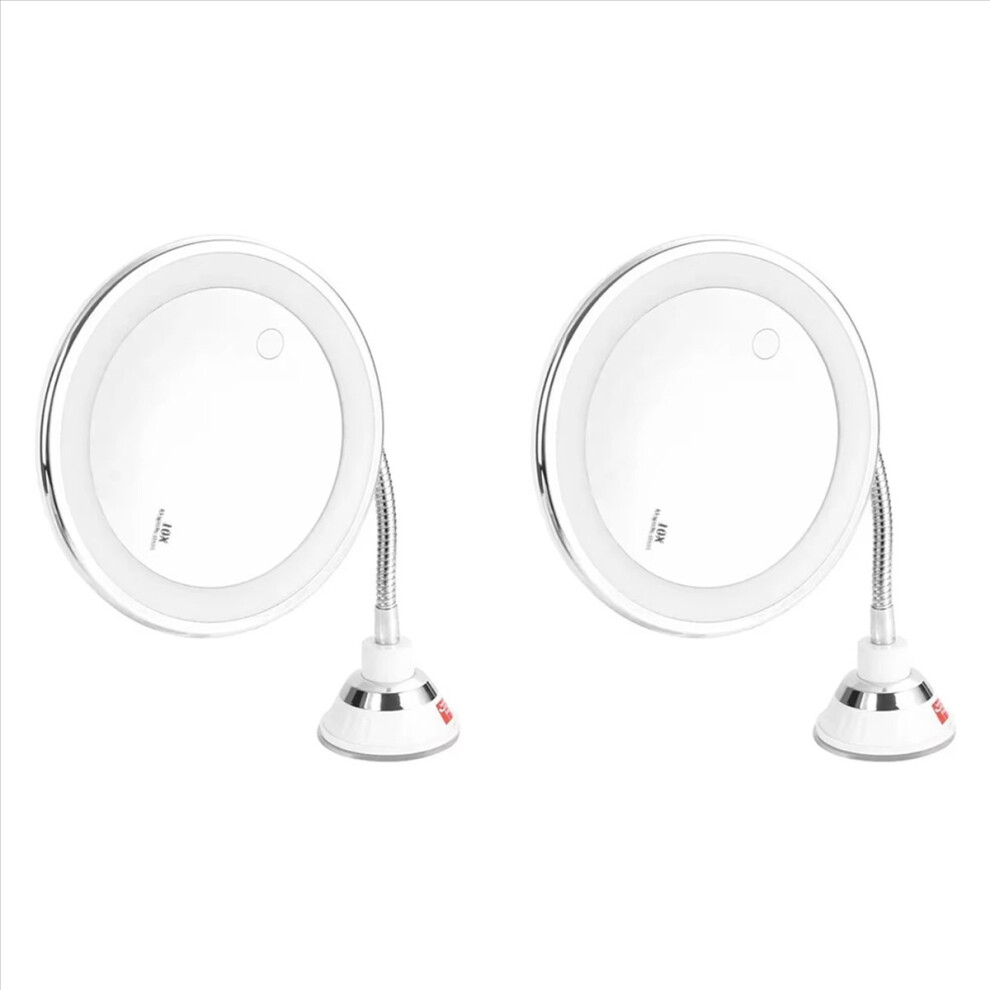 Jojomino Light Makeup Mirror With Led 10X Magnifying
