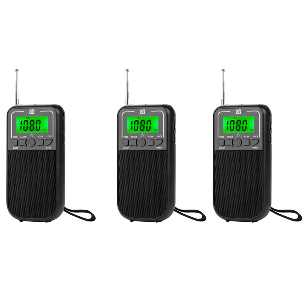 Am Fm Sw Radio,Transistor Radio, Emergency Pocket Radio 4853743529958