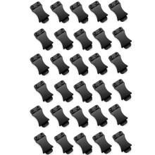 10PCS/LOT Quick Clips for 1.5 inch Belts Kydex Belt with Screw