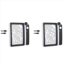 4X Large Magnifying Glass with Light for Reading,Lighted Magnifier