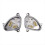 1Pair LED Headlight DRL Moudle 5F0941475A 5F094147 2