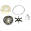 WATER PUMP REPAIR KIT for Stringer W/Housing 1969- 5