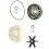 WATER PUMP REPAIR KIT for Stringer W/Housing 1969- 3