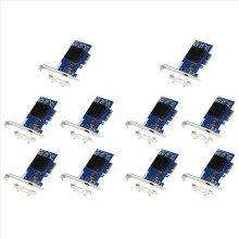 PCI-E Network Card X4 Single-Port 10G Gigabit