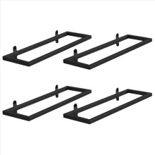 Wine Holder Wall Mounted Metal Hanging Display