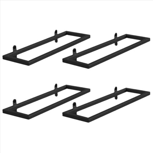 Wine Holder Wall Mounted Metal Hanging Display