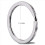 10PCS Aluminum Carabiner Clips,Premium D-Ring with Keyring 4