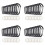 10PCS Aluminum Carabiner Clips,Premium D-Ring with Keyring 2