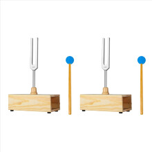 440HZ Tuning Fork,Tuning Fork Resonance Box,for Sound Therapy, Yoga