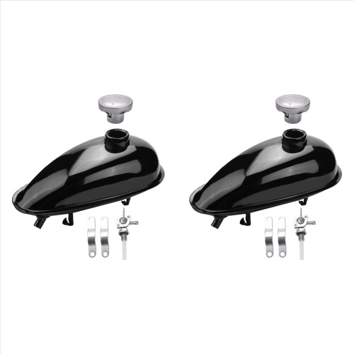 2L Motorized Bike Tank for 49Cc 50Cc 60Cc 66Cc 80Cc 2