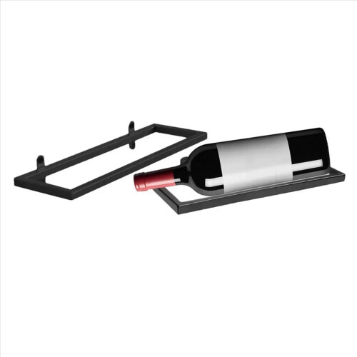 Wine Holder Wall Mounted Metal Hanging Display 2