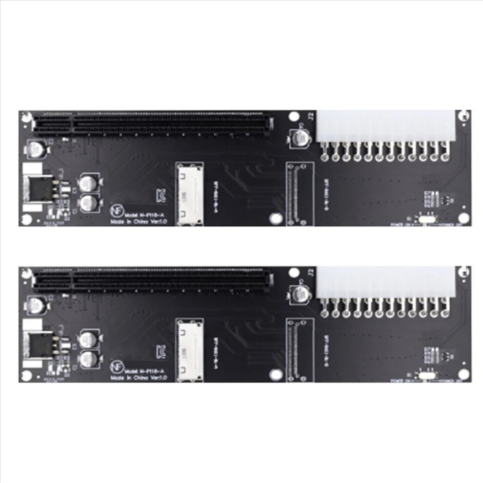 Oculink Sff-8612 8X To Pcie X16 Pci-Express Adapter 4853743519003