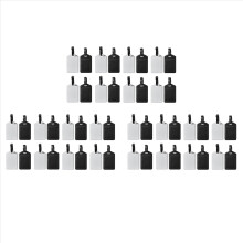20Pack Sublimation Blanks Luggage Tags