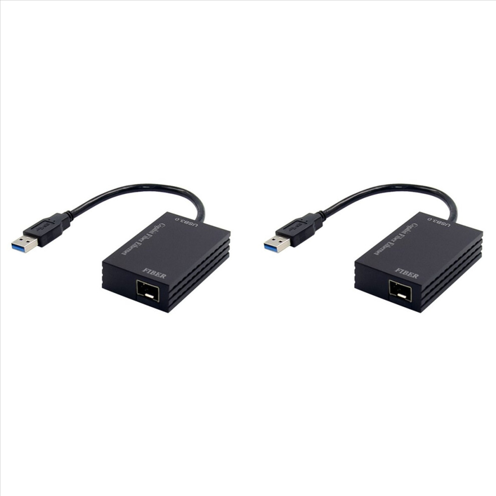 Photos - Card Reader / USB Hub Jojomino USB1000F-LX USB 3.0 Ethernet Network Adapter Single Mode 1310Nm 