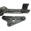 Black Plastic Engine Water Pipe to Cylinder Head 6