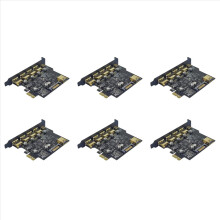 USB 3.2 PCIE Expansion Card 1X to TYPE-C Adapter