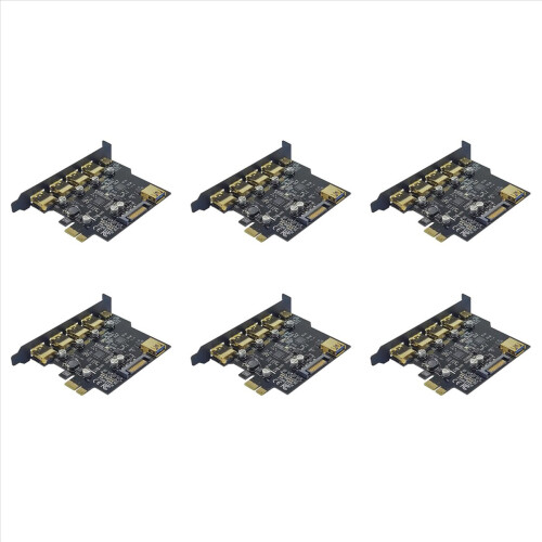USB 3.2 PCIE Expansion Card 1X to TYPE-C Adapter