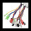 Brushless Motor Controller 36V/48V 350W Electric Bicycle Scooter 8
