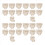 40 Pack Soap Exfoliating Bags,with Drawstring for Bath & Shower Use 2