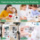 20PCS Mini Printer Paper, Self-Adhesive, Black on White, 5.7 x 2.5cm 8