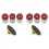 30-Piece Drill Bit Sanding Attachment Sandpaper 60/80/100 2