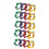 20Pcs Plastic Tambourine Musical Instruments 3