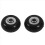 2 Sets Luggage Suitcase Replacement Wheels Repair Tool OD 35mm 3