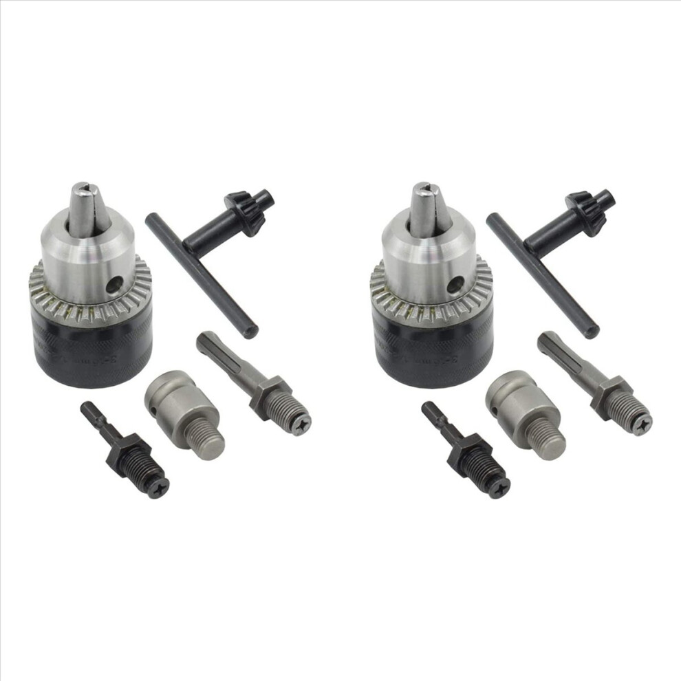 3-16Mm Drill Chuck Converter 1/2 Inch - 20 Unf Thread Change Adapter 4853743528708
