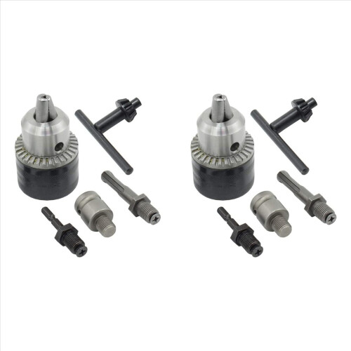 3-16mm Drill Chuck Converter 1/2 Inch - 20 UNF Thread Change Adapter 1