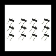 6 Pack Skateboard Floating Deck Display Wall Mount Rack Holder