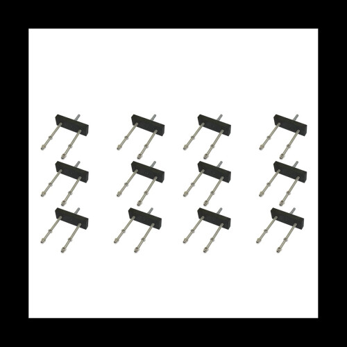 6 Pack Skateboard Floating Deck Display Wall Mount Rack Holder