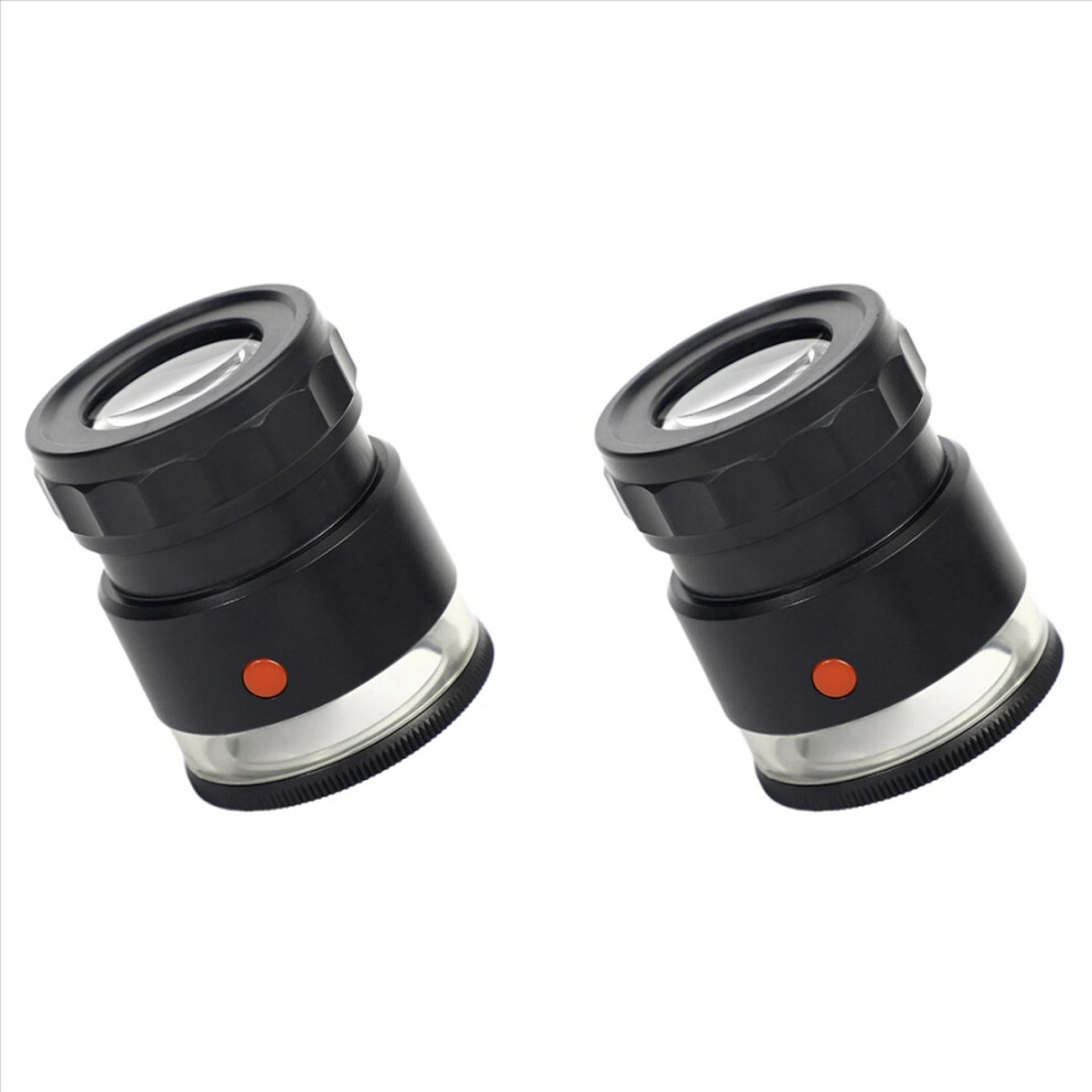 Jojomino 10X Stand Measuring Magnifier Scale Loupe For Jewelry Gem