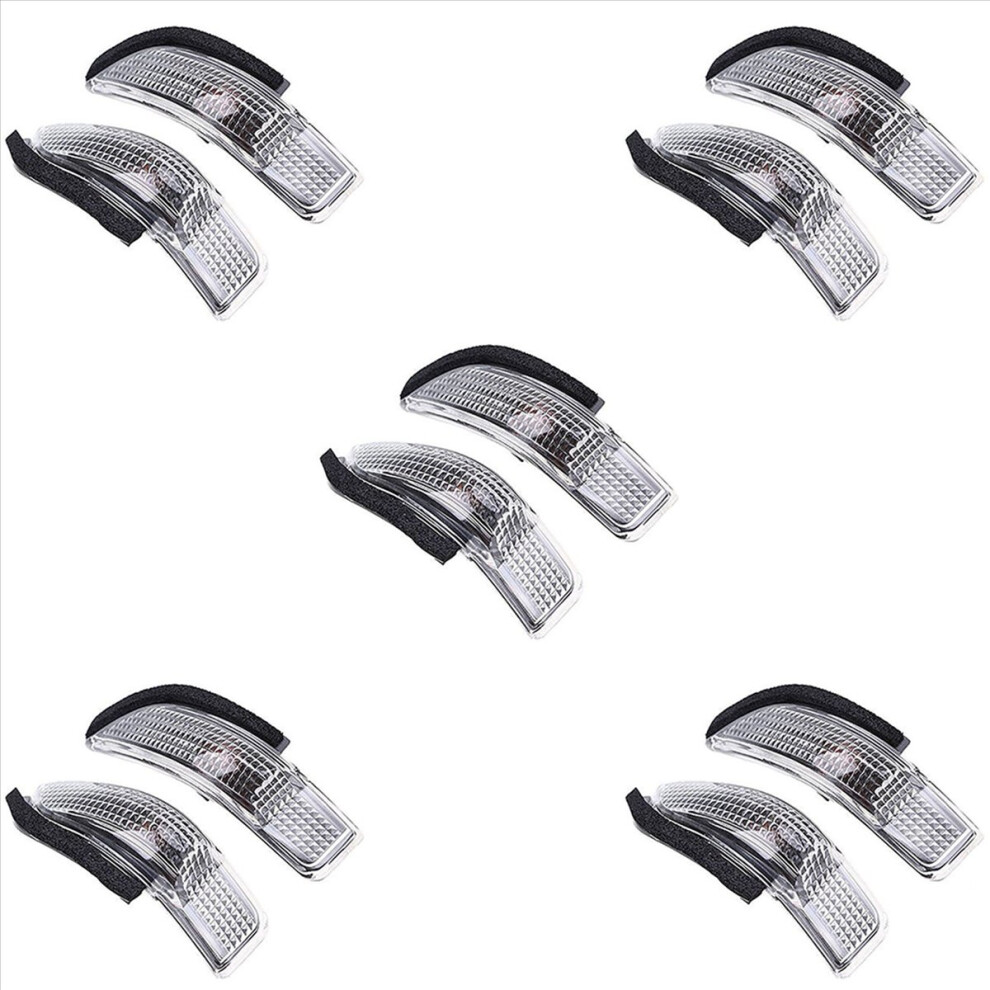2Pcs Rear Mirror Turn Signal For Light 4853743545675