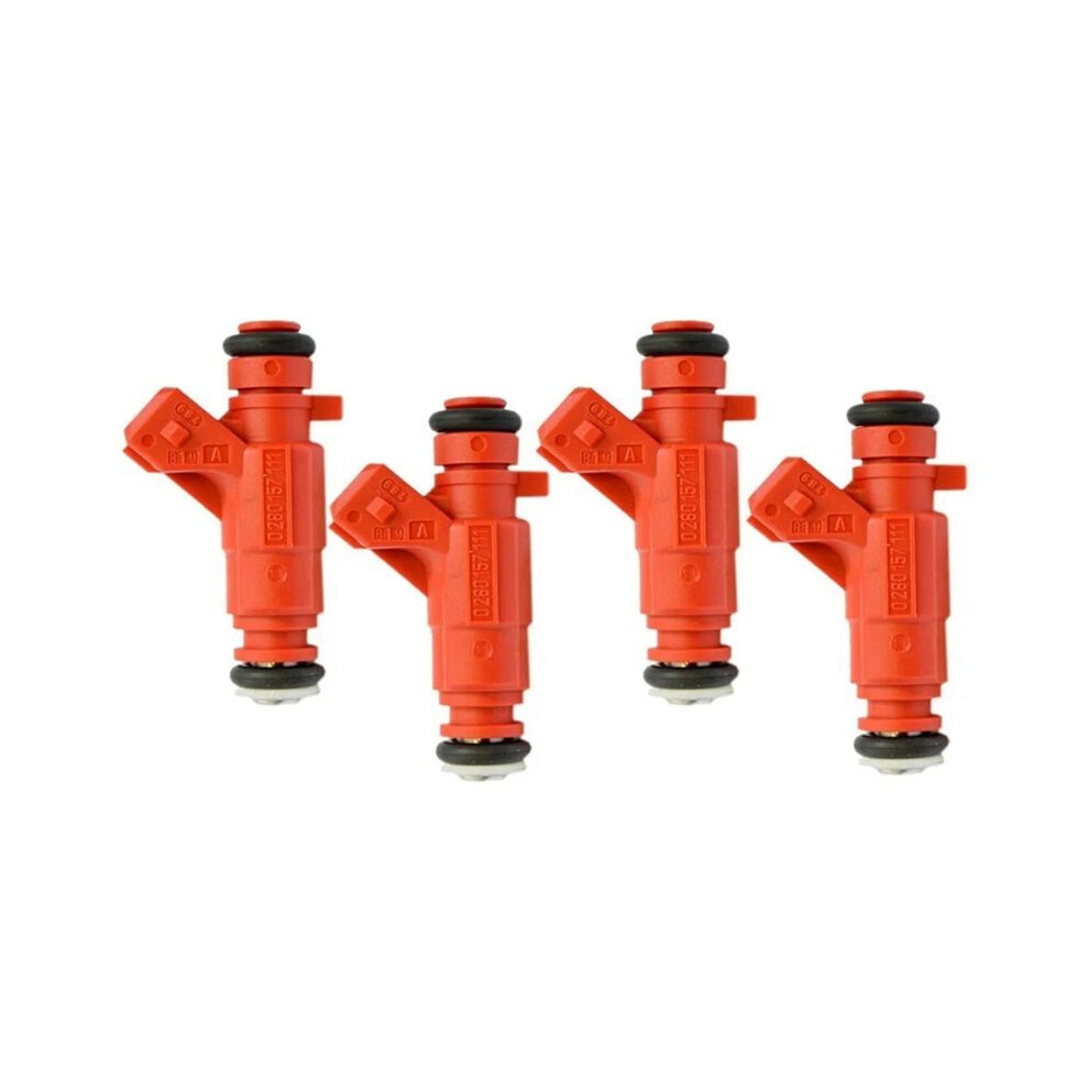 Injector Nozzle For Golf/Voyage 1.0L 8V 07-14 Red 4853743539391