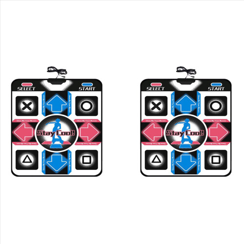 USB Wired Dance Mats 11Keys Dancing Game Step Pad 1