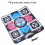 USB Wired Dance Mats 11Keys Dancing Game Step Pad 3