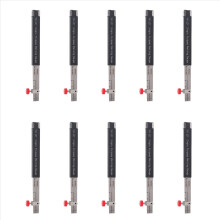 10X Inspection Scale Small Height Gauge Hi-Lo Internal Welding Ruler