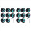 58x32mm Double Row Roller Skates Accessories Speed Wheels 11