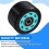 58x32mm Double Row Roller Skates Accessories Speed Wheels 16