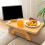 Sofa Clip on Side Table for Wide Couches Arm, Foldable Couch Tray 8
