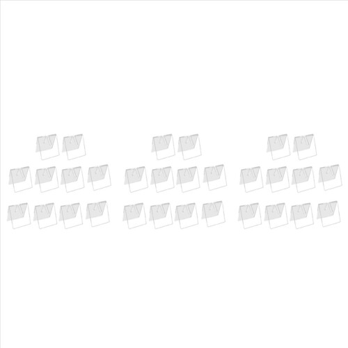 10PCS Clear Acrylic Knife Blade Display Stand Holders 1