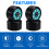 58x32mm Double Row Roller Skates Accessories Speed Wheels 18