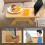 Sofa Clip on Side Table for Wide Couches Arm, Foldable Couch Tray 7