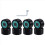 58x32mm Double Row Roller Skates Accessories Speed Wheels 14